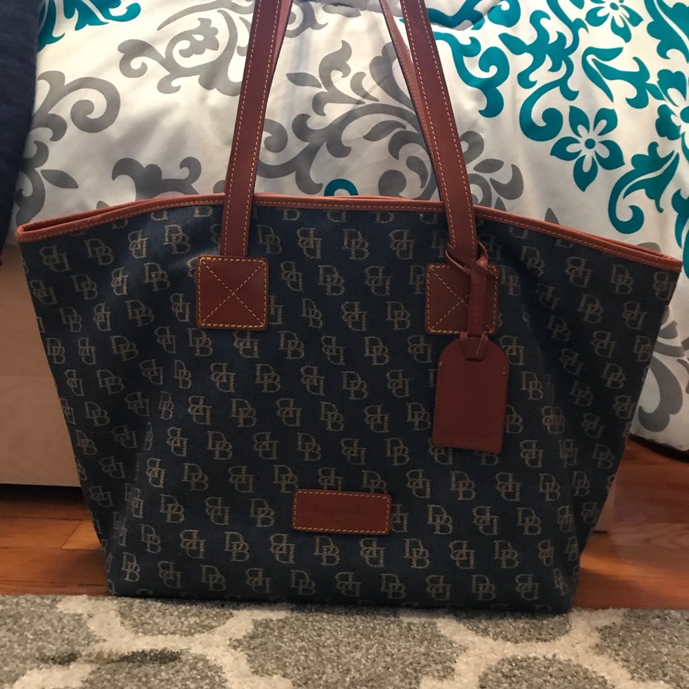 Authentic Dooney And Bourke Bag - image 1